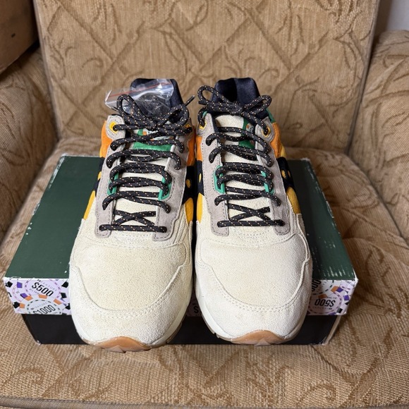 Rare Saucony Feature x G9 Shadow 5 The Pumpkin Men\ display picture 3